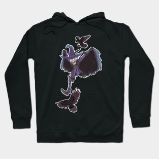crow witch Hoodie